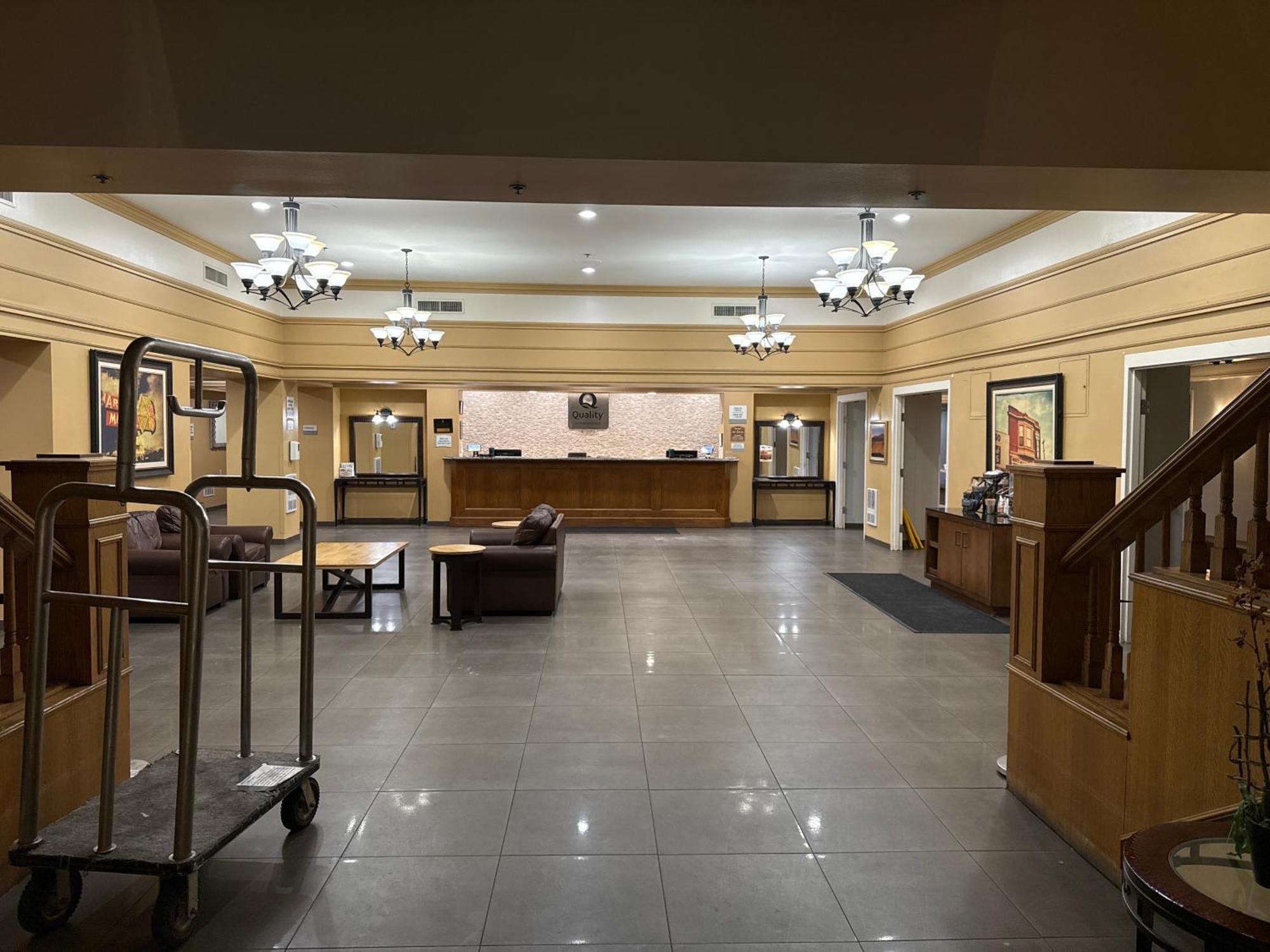 Quality Inn And Conference Center Greeley Downtown Εξωτερικό φωτογραφία