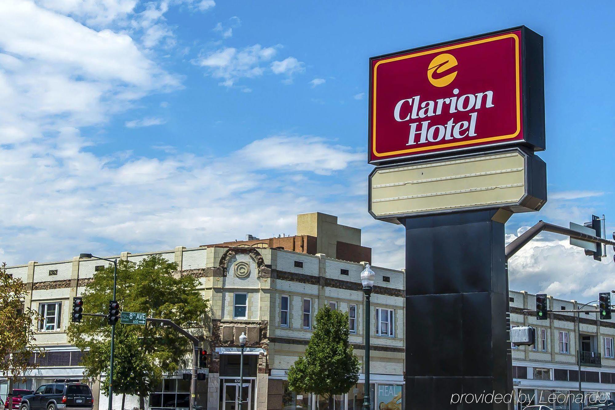 Quality Inn And Conference Center Greeley Downtown Εξωτερικό φωτογραφία